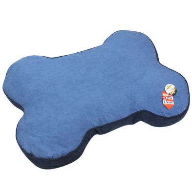 See more information about the Bone Faux Suede Pet Bed